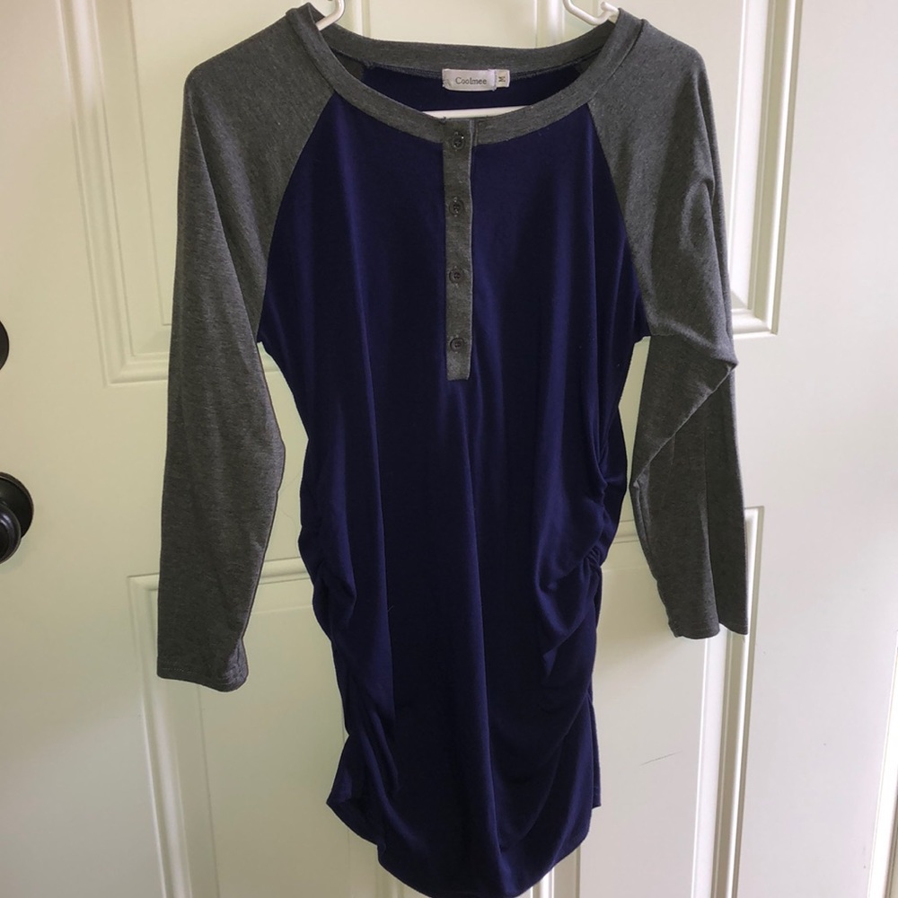 Maternity/nursing top